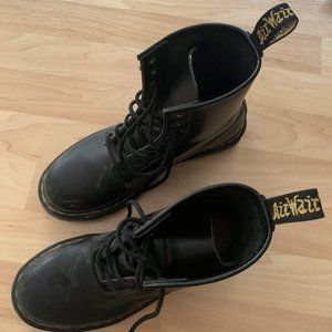 Doc Marten Classic Black Boots, 7.5